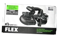 NEW FLEX COMPACT 24V 2 1/2" Brushless Portable Band Saw FX2331-Z Tool Only