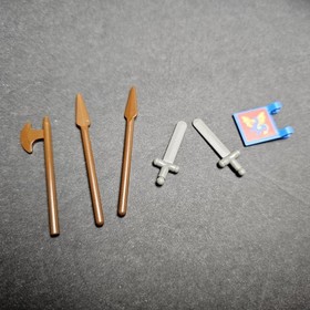 Vintage Lego Castle 1888 Black Knights Guard Shack 100% Complete 