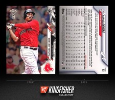 Rafael Devers 2020 Topps Chrome Ben Baller Edition #93 Boston Red Sox