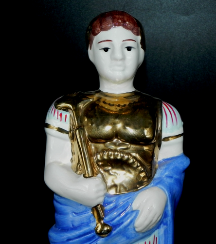 Caesars Palace Las Vegas Limited 12" Julius Caesar Porcelain Statue. - Picture 6 of 6