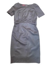 Women Breguet Dress Brown Wool 42