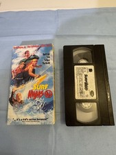Surf Ninjas (VHS 1993) Rob Schneider Leslie N...