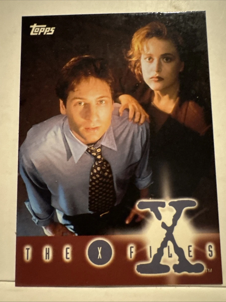 The X-Files TV & Movies Collectable Trading Cards for sale | eBay