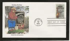 SMOKEY THE BEAR FDC 1984 CAPITAN, NEW MEXICO JERRY'S COVERS ONLY 1 MADE