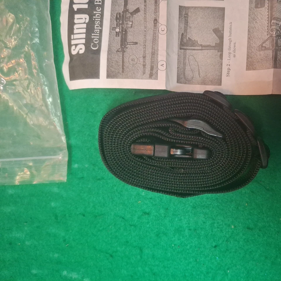 Correa de rifle de 3 puntos Spec-Ops Sling 101 universal de combate Foto 3 de 3