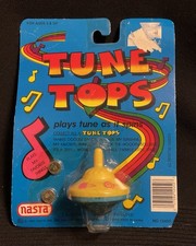 Vintage Nasta Tune Tops New, Plays  My Favorite Things  