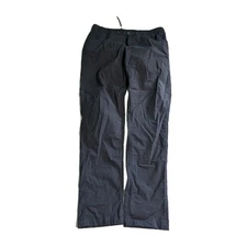 BYLT Pants Mens Sz XL Blue Ripstop Elastic Waist Drawstring Casual 