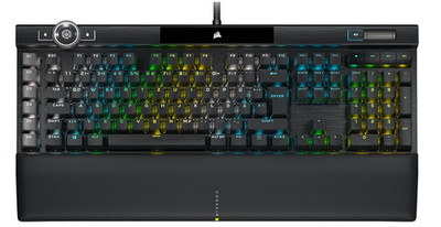 CORSAIR K100 RGB Kabelgebundene Gaming-Tastatur DE-Layout QWERTZ