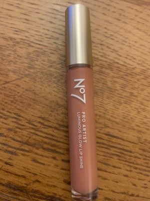 No7 Pro Artist Luminous Glow Lip Shine 3,3 ml Brandneu