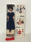 Vintage 1960s Barbie #850 Brunette Bubble Cut Original Box Stand Insert Clothes
