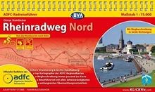 ADFC-Radreiseführer Rheinradweg Nord 1:75.000 prakt... | Buch | Zustand sehr gut - Otmar Steinbicker