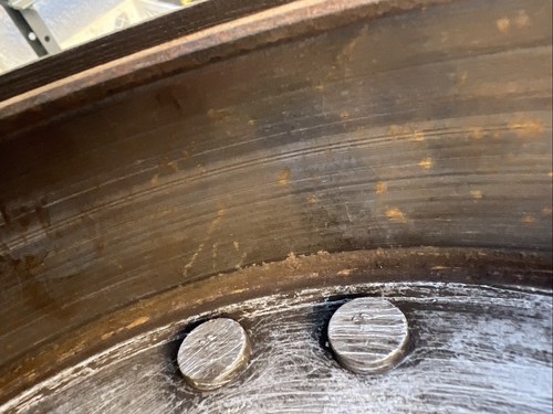 2 Datsun 70- 78 240z 260z 280z OEM Aluminum Rear Brake Drums 43206-E4100 Nice - Picture 13 of 16