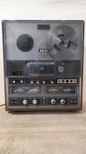 Vintage Akai 280D-SS reel-to-reel Tape Deck with Cover, No Power, Read