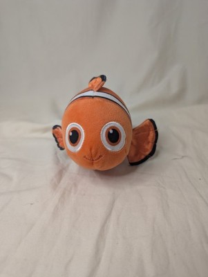 Disney Finding Dory Nemo Bean Bottom Plush By BANDAI 6'' Small