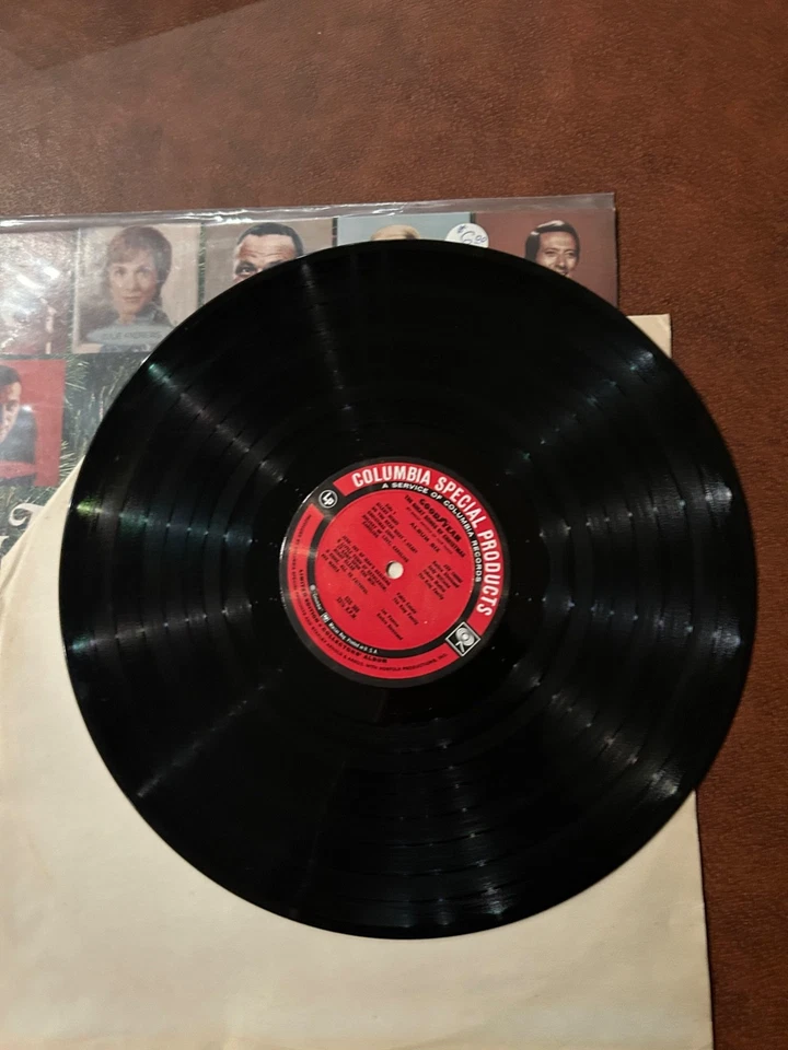 The Many Moods Of Christmas Streaisand/Sinatra/Day/Williams+ P-12013 Vinyl 12'' - Image 3 of 3