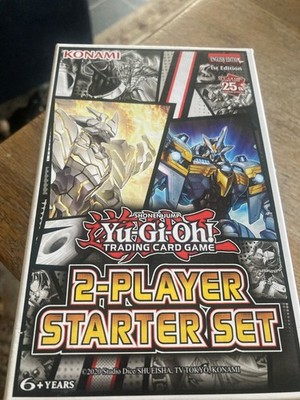 Yu-Gi-Oh! 2 Spieler Starterset Neu in OVP