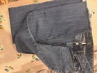 Ann Taylor loft denim jeans size 4 curvy boot  — photo 6