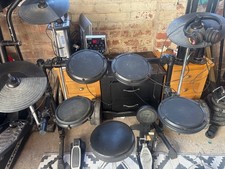 Alesis DM6 Electronic Drum Kit w/ Drum Module, Pedals & Programmable Pads