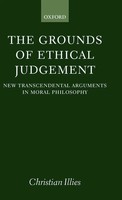 The Grounds Of Ethical Judgement | Christian Illies (U. A.) | Buch | Gebunden