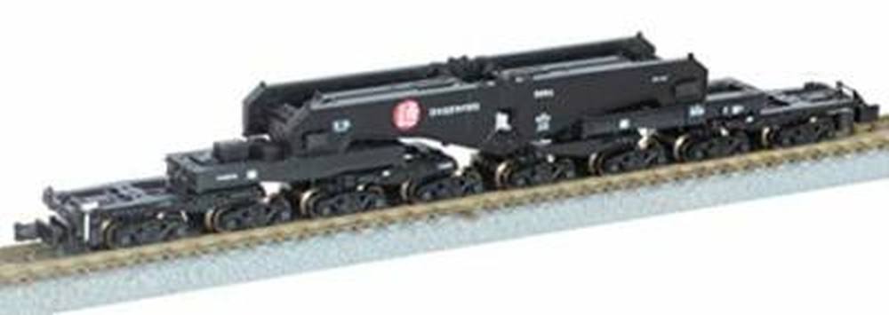 Rokuhan Z Gauge SHIKI 800 Type Freight car Transformer transportation T037-1