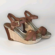 Liz Claiborne Faux Leather Sandals for Women for sale