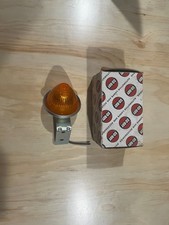 Do-ray No. 1130 Marker Signal - Light Lamp - Amber Glass Lens