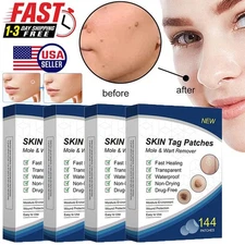 720pc Skin Tag Remover Patches Quick Effective Mole and Wart Pad Removal Sticker