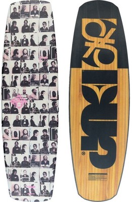 DOUBLE UP Wakeboard Wake Board SDR PRO Wakeboard 2022 Wakeskate Wasserski