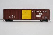 Bachmann HO 14907 - ACF 50'6" Outside-Braced Boxcar "Conrail" #166313 w/
