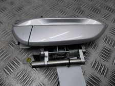 Honda Insight Left Passenger Ns Front Outer Door Handle Silver Mk2 2009-2015♪