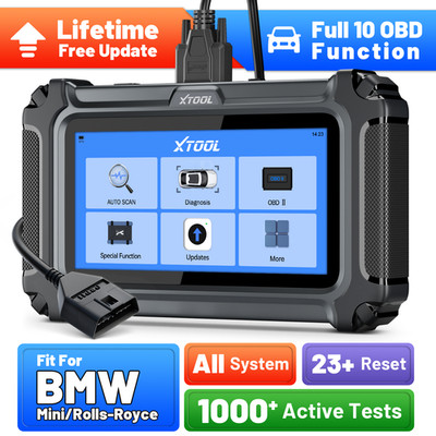 XTOOL IP500 OBD2 Scanner All System Diagnostic Tool ECU Coding For BMW/MINI/RR