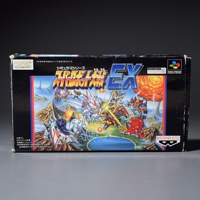 Super Robot Taisen EX (Super Nintendo Entertainment System, 1994) - Japanisch...