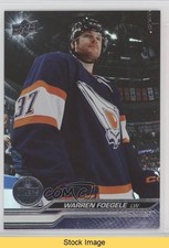 2023-24 Upper Deck Series 2 Silver Foil Warren Foegele #319 READ 5ya