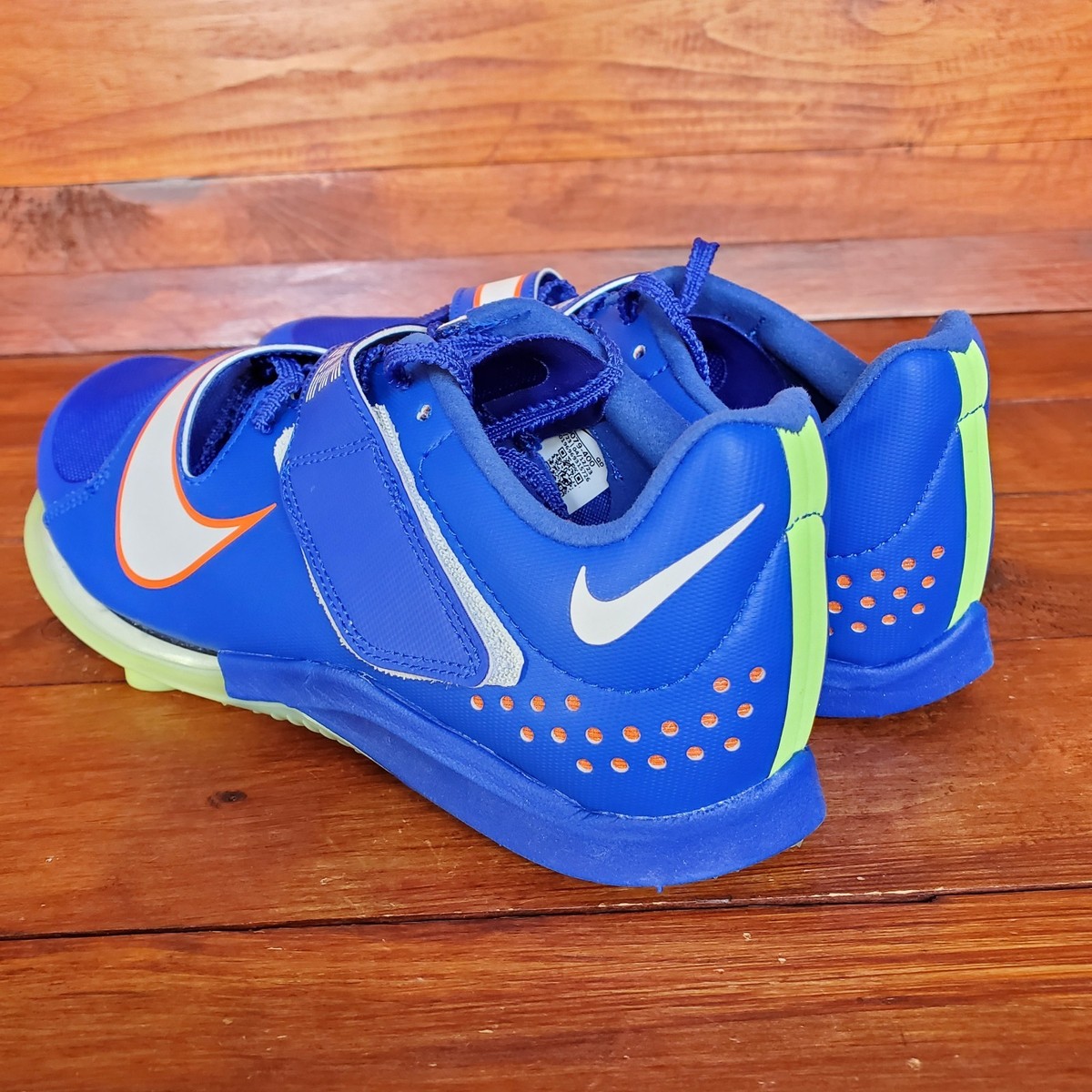 Nike Air Zoom LJ Elite Track & Field Jumping Spikes Royal New CT0079-400 Men\'s 4 Track shoes/Spikes Nike Long Jump Elite - Top4Running.com main image 4