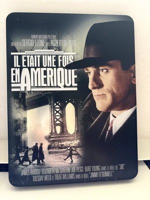 Il était une fois en Amérique (Blu-ray, Edition SteelBook) - Photo 1/4