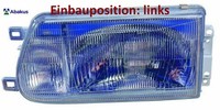 Abakus 212-1167L-LD-C Hauptscheinwerfer Links Scheinwerfer