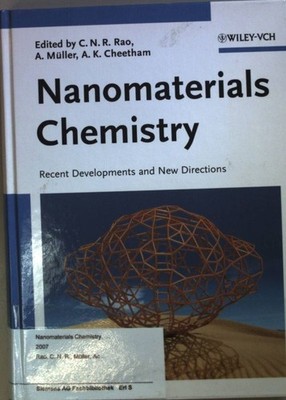 Nanomaterials Chemistry: Recent Developments and New Directions: Latest Developm
