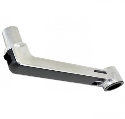 Ergotron 45-289-026 LX Extension for LX Arm Polished Aluminum