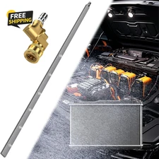 39'' Car Radiator Cleaning Wand 25° Fan Nozzle Car Truck Power Washer Wand
