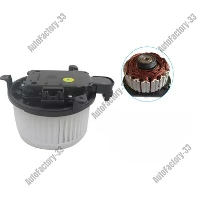 Fan Blower 12V 87103-52030 8710352030 Suitable for Toyota Vitz Mitsubishi Pajero - Image 3 of 4