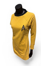 Star Trek Mini Kleid KLASSIK  60er Jahre  Super deluxe Baumwolle Filmwelt Berlin