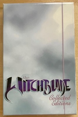 WITCHBLADE COLLECTED EDITIONS #1-4 Image Comics (1996) w/ Slipcase, M.Turner