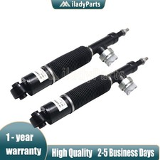 Pair Rear Air Suspension Shock Strut Absorbers For Nissan Patrol Y62 2011-2023
