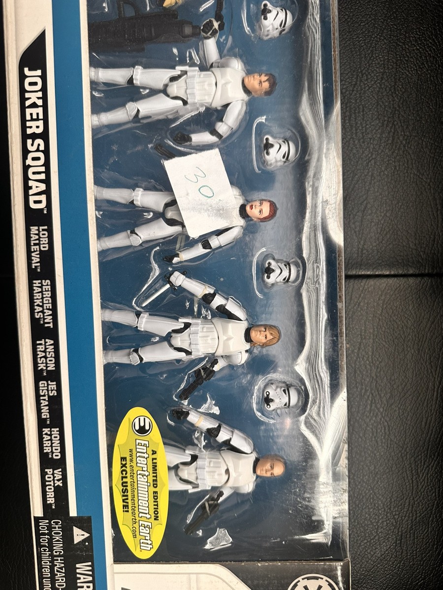 STARWARS フィギュア　ジョーカースクアッド d3b5080aa9774a2dabe69144694bcf