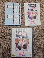 Bill Walsh College Football 95 (Sega Genesis, 1994)