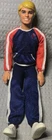 Vintage Ken Doll And Superstar Ken 3 Pc Activwear Outfit