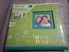 Girl Scouts 12 x 12 Scrapbook Kit NEW AAA