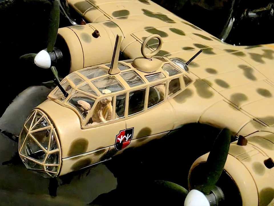 Corgi 1:72 Dornier Do17Z-1 "Horst Wessel" Lybia, 1942. [Please Read Description] - Image 4 of 4