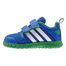 Shoes Infants Adidas Sta Fluid 3 Cf I B23931 Green-White