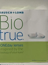 Bausch & Lomb Biotrue ONEday 90 Pack PWR +4.50